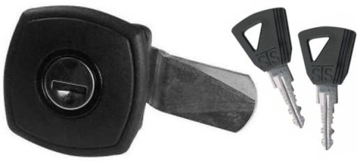 ЗАМОК ДВЕРИ БАГАЖНОГО ОТСЕКА КЕМПЕР