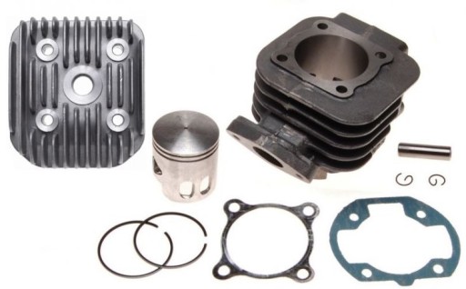 2315 - ГОЛОВКА ЦИЛИНДРА APRILIA