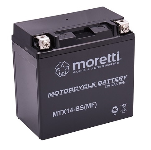 MTX14-BS - Гелевая батарея YTX14-BS HONDA SHADOW C2 VT_750