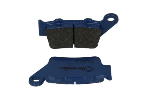 07BB02TT - КОЛОДКИ HAM BREMBO ЗАДНЯЯ APRILIA SL750 SHIVER 07-13