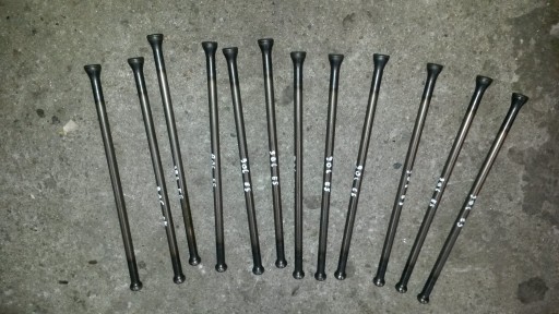 ATEGO OM906 OM904LA ШТОВХАЧ ШТОВХАЧІ КОМПЛЕКТ.