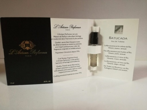 l'artisan parfumeur batucada woda perfumowana 1.5 ml   