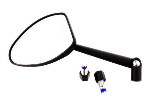 713.04.22 - Ліве праве дзеркало highsider чорна різьба M8 M10