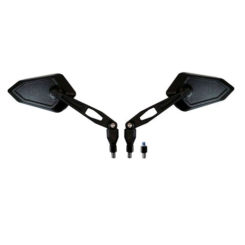 7130479 - ПАРА ПРАВЕ ЛІВЕ ДЗЕРКАЛО УНІВЕРСАЛЬНА РІЗЬБА 10 L + P