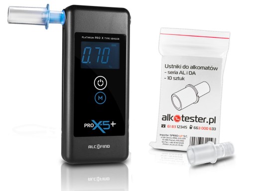 Алкотестер Pro X-5 PLUS 5 років гарантії, калібрування,