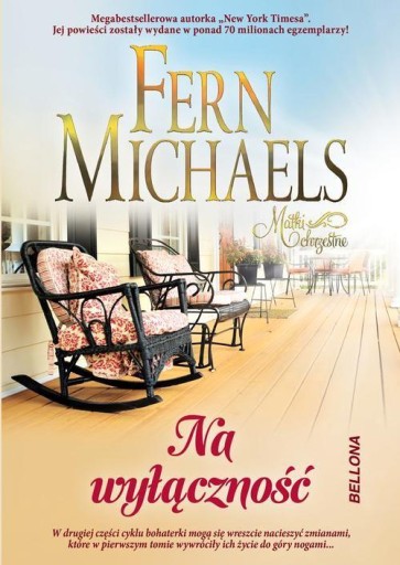 Zdjęcie oferty: T2- NA WYŁĄCZNOŚĆ - Fern Michaels