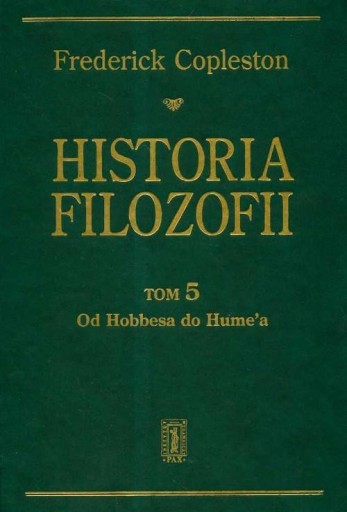 Zdjęcie oferty: Historia filozofii Tom 5 Frederick Copleston