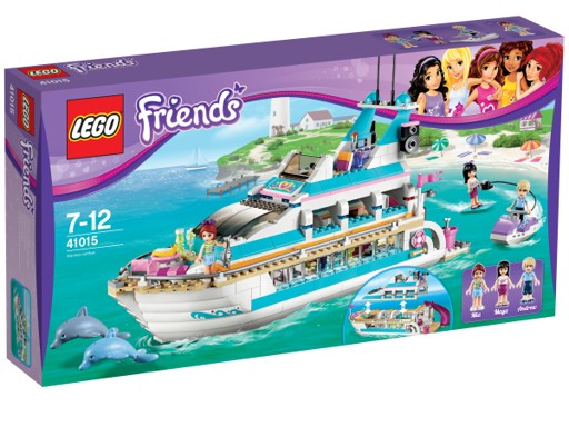 Zdjęcie oferty: LEGO Friends 41015 Jacht + GRATIS