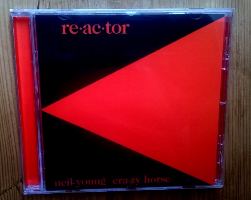 Zdjęcie oferty: neil young - reactor