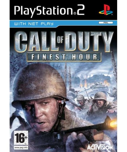 Zdjęcie oferty: Ps-2 Oryginał''Call of Duty- Finest Hour ''