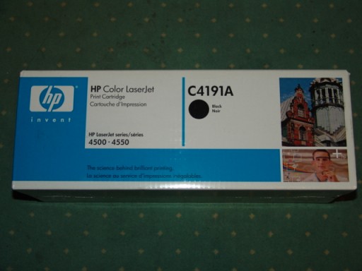 Zdjęcie oferty: Toner oryg. HP C4191A Black Czarny LJ 4500 4550 !