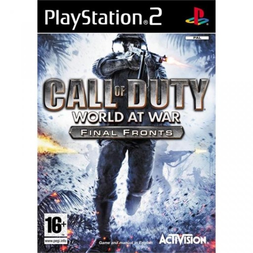 Zdjęcie oferty: Oryginał Ps-2''Call of Duty World At War ''