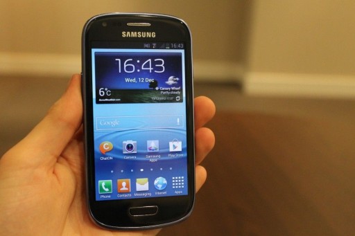 Zdjęcie oferty: Samsung Galaxy S III mini GT-I8190