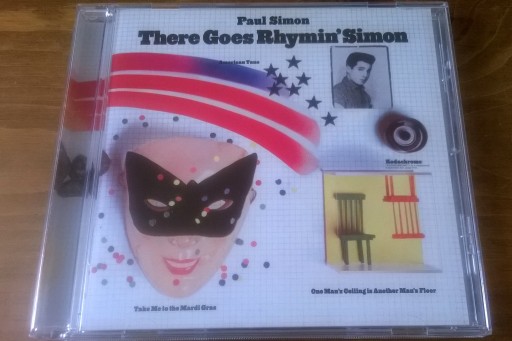 Zdjęcie oferty: paul simon - there goes rhymin' simon