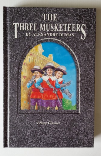 Zdjęcie oferty: THE THREE MUSKETEERS Alexandre Dumas