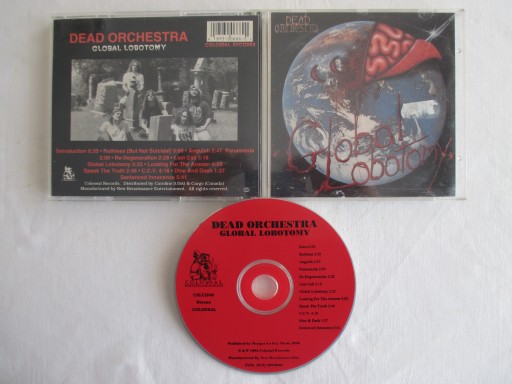 Zdjęcie oferty: DEAD ORCHESTRA Global Lobotomy 1ST PRESS