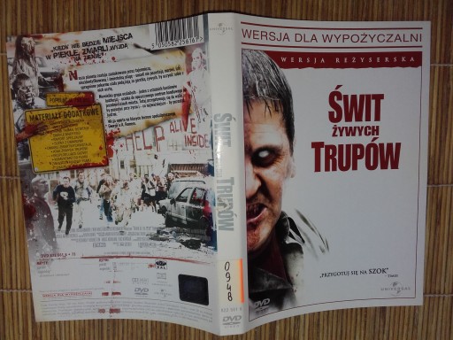 Zdjęcie oferty: ŚWIT ŻYWYCH TRUPÓW - Sarah Polley Ving Rhames