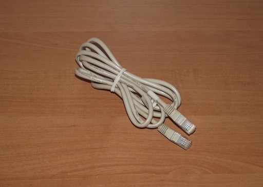 Zdjęcie oferty: Kabel sieciowy skrętka UTP patchcord 2 metry