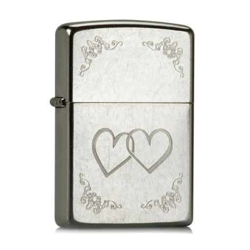 Zdjęcie oferty: ZIPPO 24016 HEART TO HEART STREET CHROME