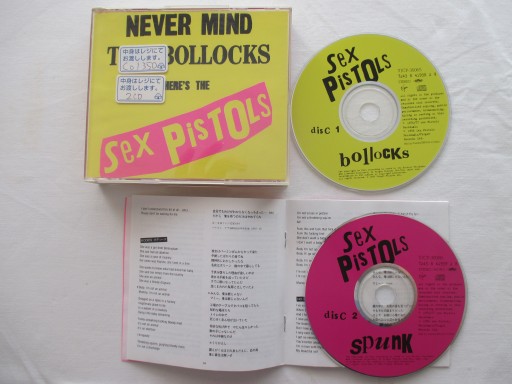 Zdjęcie oferty: SEX PISTOLS Never mind & Spunk 2 CD Japan