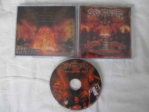 Zdjęcie oferty: SANCTIFIER Awaked By Impurity Rites CD