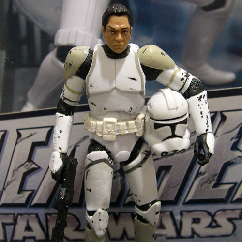 Zdjęcie oferty: figurka STAR WARS black series 41 ELITE CORPS clone trooper