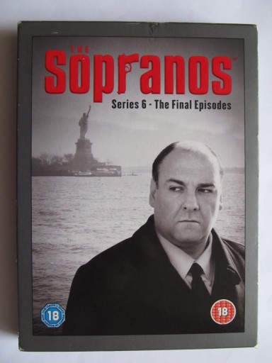 Zdjęcie oferty: RODZINA SOPRANO (The Sopranos) - SEZON 6 , część 2