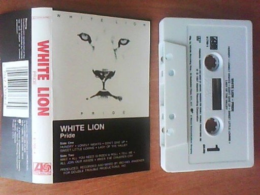 Zdjęcie oferty: WHITE LION - PRIDE