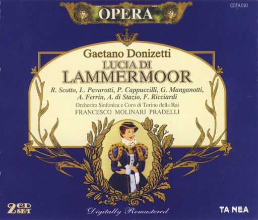 Zdjęcie oferty: Gaetano Donizetti - Lucia Di Lammermoor - 2CD