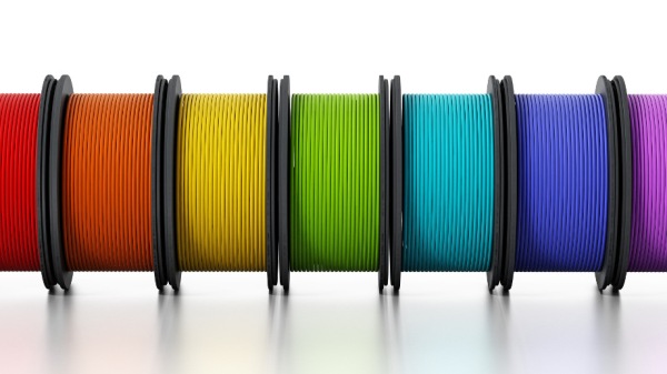 3D друк - огляд філаментів ABS і PLA