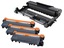 2x TONER TN-2320 + BUBON PRE BROTHER HL-L2300D MFC-L2700DW DCP-L2520DW