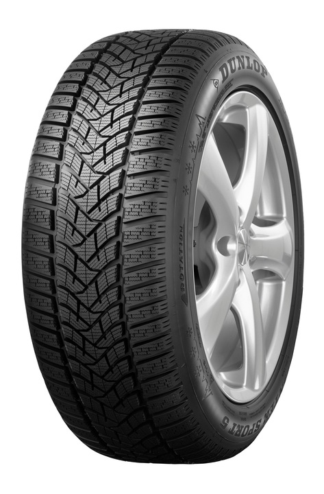 2× PNEU D'HIVER DUNLOP WINTER SPORT 5 235/55R17 99 V PRZYCZEPNOSC SUR SNIEGU (3PMSF) photo 1 - milautoparts-fr.ukrlive.com