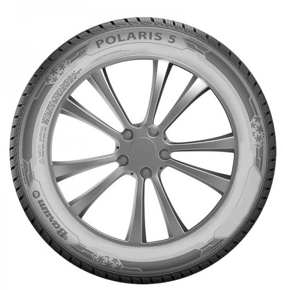 TIRE WINTER BARUM POLARIS 5 185/70R14 88 T PRZYCZEPNOSC ON SNIEGU (3PMSF) photo 5 - milautoparts-fr.ukrlive.com