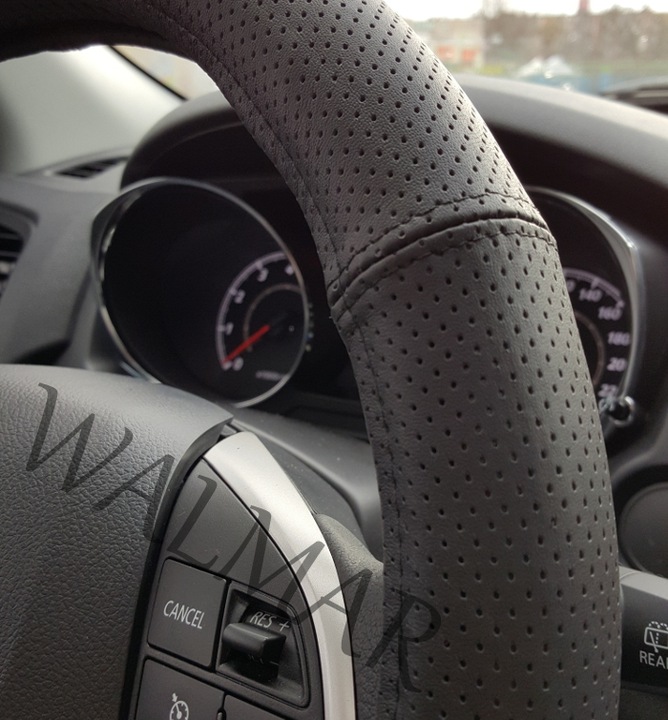 CITROEN DS3 DS4 COVER ON STEERING WHEEL LEATHER photo 5 - milautoparts-fr.ukrlive.com