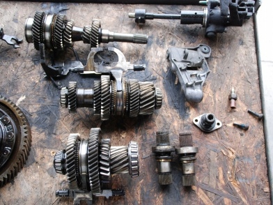 BOX GEAR T5 SPARE PARTS 2,5 TDI VW TRANSPORTER photo 11 - milautoparts-fr.ukrlive.com