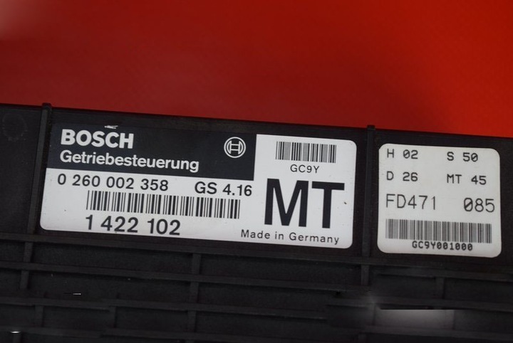 BLOC DE CONTRÔLE BOÎTES 0260002358 BMW E36 1.8 IS 95R photo 2 - milautoparts-fr.ukrlive.com