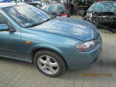 PORTES GAUCHE ARRIÈRE HAYON ALMERA N 16 BY4
