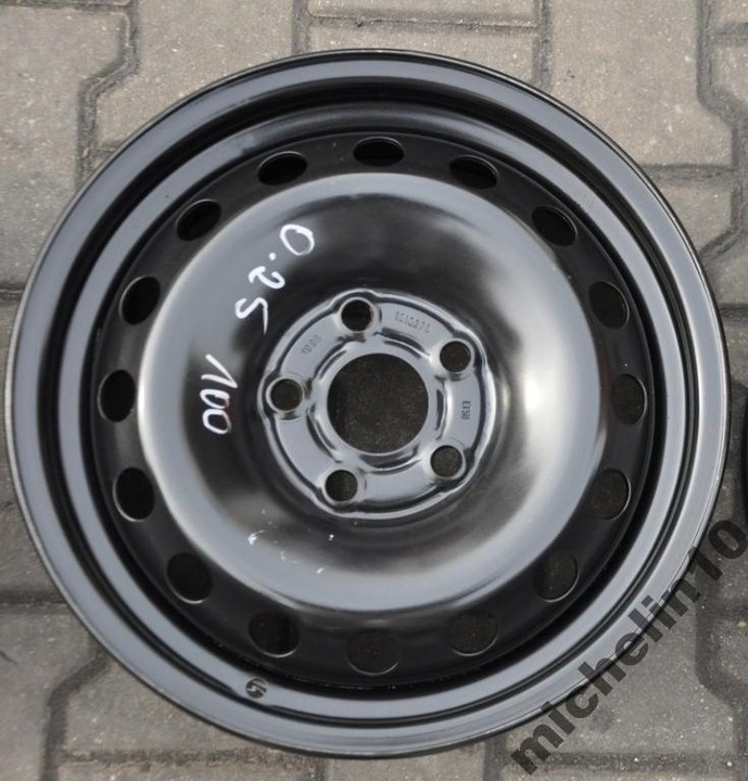 1 PIÈCE DISQUE D'ACIER RENAULT LAGUNA SAFRANE 15'' photo 1 - milautoparts-fr.ukrlive.com