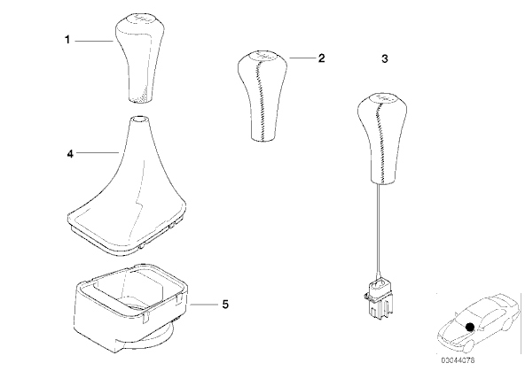 ORIGINAL HANDLE MODIFICATIONS GEAR BMW E30 E34 E36 E46 photo 11 - milautoparts-fr.ukrlive.com