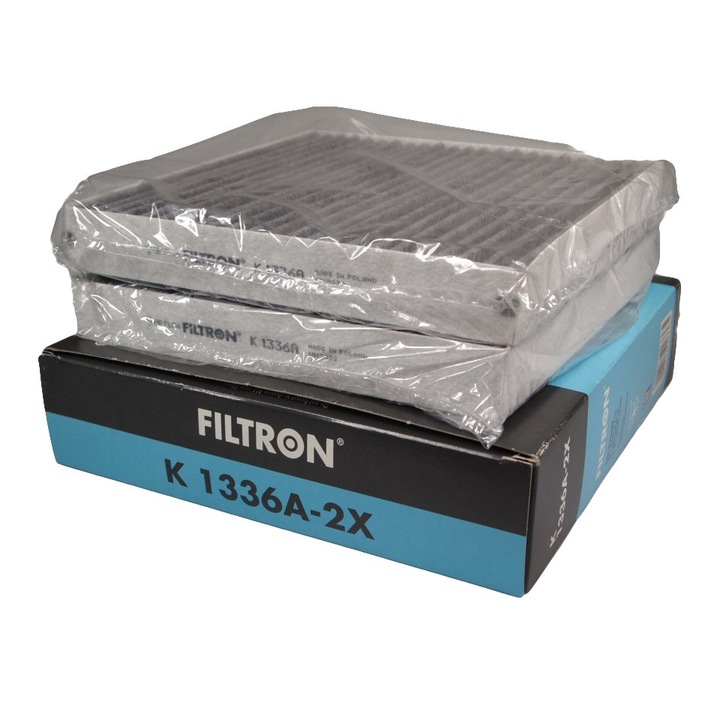 FILTER CABINS CARBON FILTRON K 1336A-2X FILTR, VENTILATION PRZESTRZENI photo 8 - milautoparts-fr.ukrlive.com