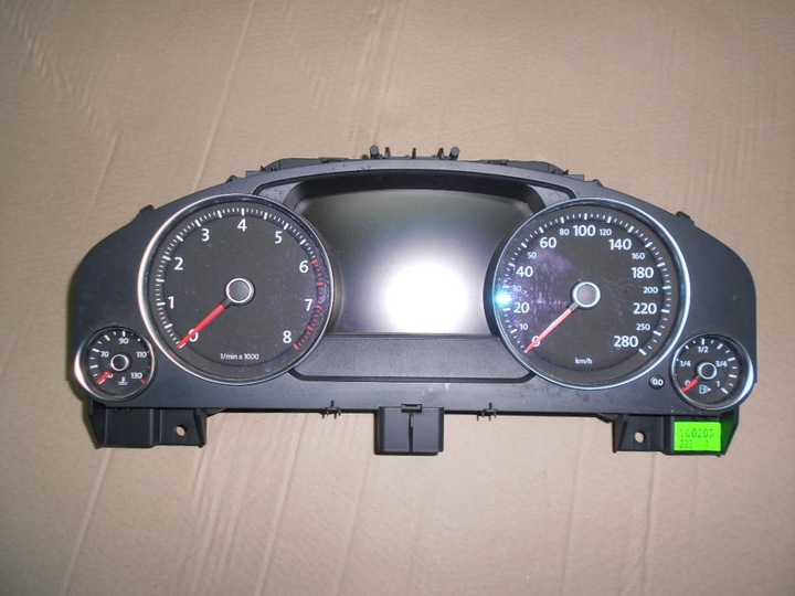 VW TOUAREG 7P DASHBOARD METER 7P6920880 AUTOMATIC TRANSMISSION FSI photo 1 - milautoparts-fr.ukrlive.com