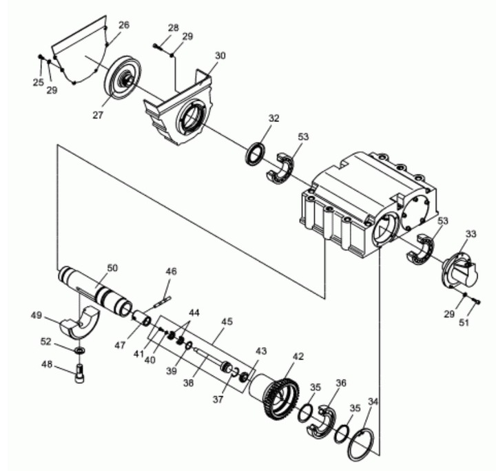 WACKER DPU40 DPU50 ROUE POULIE DE VIBRATIONS 0129844 photo 2 - milautoparts-fr.ukrlive.com