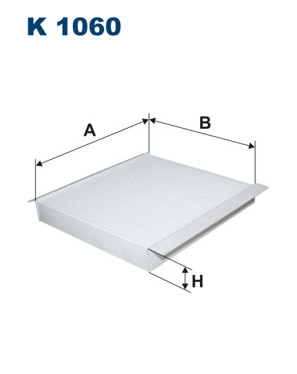 FILTER CABIN FILTRON K1060 ALMERA PRIMERA P12 photo 2 - milautoparts-fr.ukrlive.com