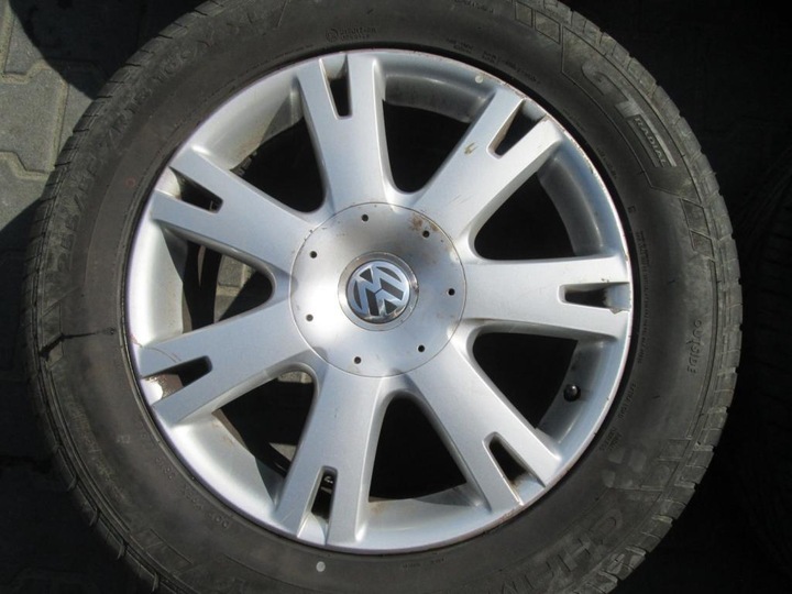 WHEELS DISCS TIRES VW TOUAREG 7L0 R18 5MM photo 3 - milautoparts-fr.ukrlive.com