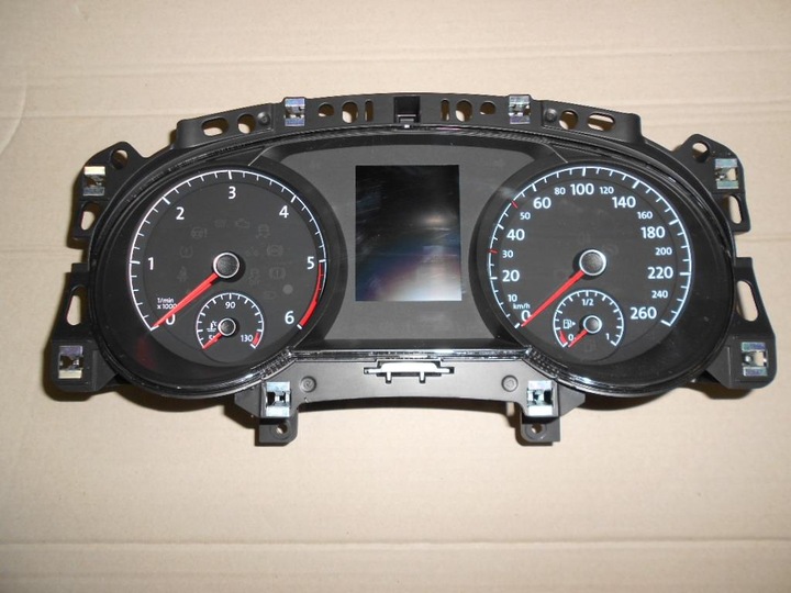 VW GOLF SPORTSVAN TDI METER DASHBOARD 517920741A photo 1 - milautoparts-fr.ukrlive.com