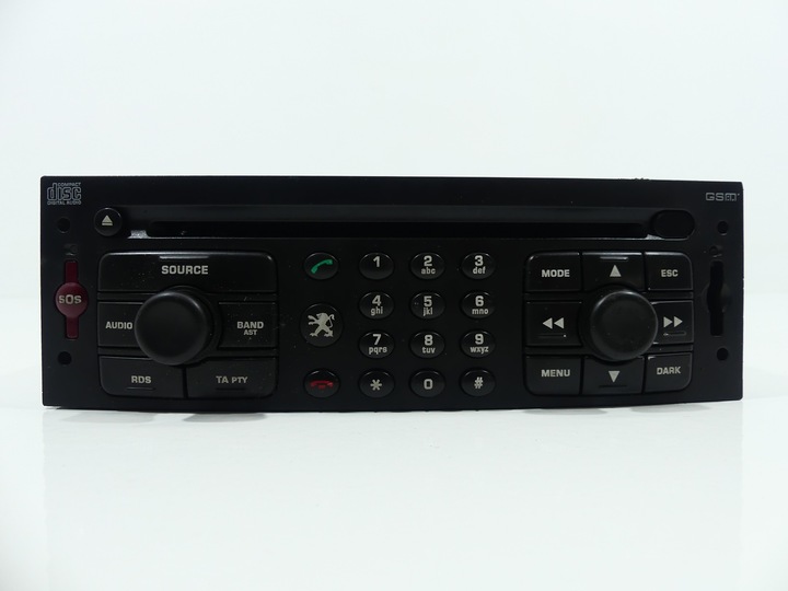 PEUGEOT 307 01-05 RADIO 96556952XT GSM NAVI photo 1 - milautoparts-fr.ukrlive.com