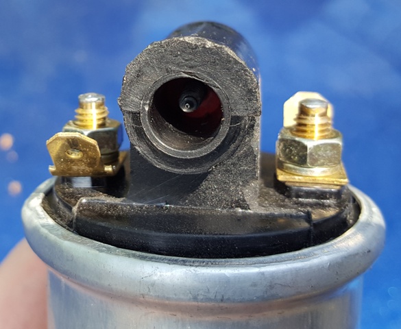 COIL BUTELKOWA IGNITION 12V JAWA 350 TS CZ 472 photo 2 - milautoparts-fr.ukrlive.com