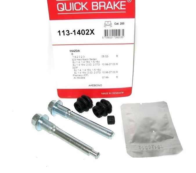 MAZDA 6 GH GY GH SET REPAIR GUIDES SCREW BALL CALIPER REAR photo 1 - milautoparts-fr.ukrlive.com