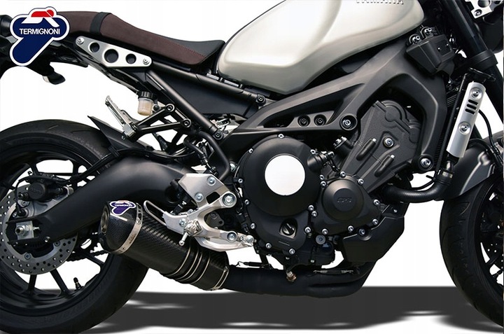 TERMIGNONI CARBON YAMAHA XSR 900 POT D'ÉCHAPEMENT ÉCHAPEMENT photo 3 - milautoparts-fr.ukrlive.com