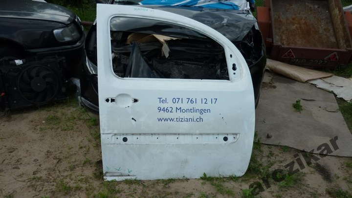 PORTIÈRE AVANT DROITE RENAULT KANGOO 3 08- photo 2 - milautoparts-fr.ukrlive.com